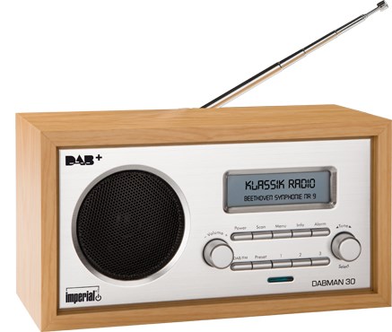 Radio Imperial DABMAN 30 DAB+/FM drewno - 2982170