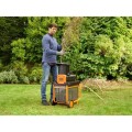 BD Rozdrabniacz do gałęzi 2800W o średnicy 40mm - 2762319