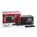 Radio Imperial i110 Wi-Fi z funkcją odtwarzacza multimedialnego drewno - 2997900