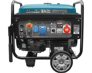 KS Generator benzynowy KS 12-1E 1/3 ATSR 9,0kW 230/400V, rozruch elektryczny