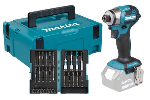 MAKITA ZAKRĘTARKA UDAROWA 18V DTD173ZJX2 180Nm - 3047640