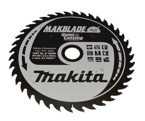 MAKITA PIŁA TARCZOWA  250x30x40z MAKBLADE PLUS DREWNO