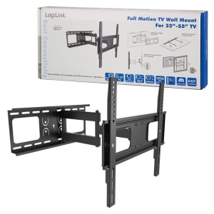 LogiLink BP0015 uchwyt do telewizorów 139,7 cm (55") Czarny