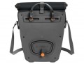 Sakwa rowerowa Vaude Aqua Back - black - 2983041