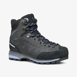 Scarpa ZODIAC TRK GTX WOMAN Damski Dorosły Antracyt, Lawenda