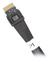 Kabel IcyDock MCIO 8i SFF-TA-1016 do 2x SlimSAS 4i 0,5Metr - 2974907