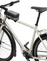 VAUDE 46610 Rama Torba rowerowa 1 l Poliamidowy, Poliuretan Czarny - 2990162