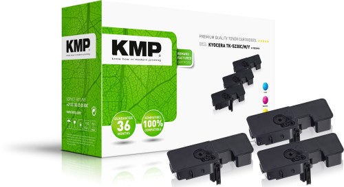 KMP 2911,3030 kaseta z tonerem 3 szt. Zamiennik Cyjan, Purpurowy, Żółty - 2992893