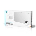 Nedis HTIP700WTW grzejnik Wewnętrzna Biały 700 W Podgrzewacz elektryczny na podczerwień - 2968654