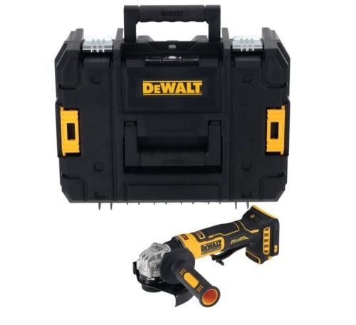 Szlifierka kątowa akumulatorowa DEWALT DCG404NT 125MM 18V XR 0*AH T-STAK (bez akumulatora i ładowarki) - 3003973