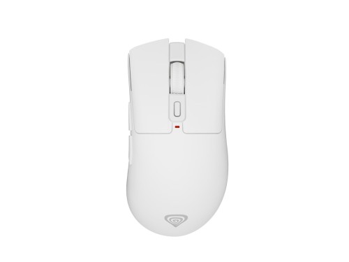 MYSZ DLA GRACZY GENESIS ZIRCON 880 BEZPRZEWODOWA 12000DPI BIAŁA GAMINGOWA - 2974324