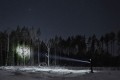 Ansmann TS1000RF Czarny Latarka ręczna LED - 2998168