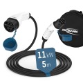Ansmann 1900-0117 kabel do ładowania pojazdów elektrycznych Czarny Typ 2 3 5 m - 2978719