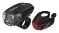 Ansmann 1600-0254 światło do roweru Oświetlenie tylne + przednie (zestaw) LED - 2999252