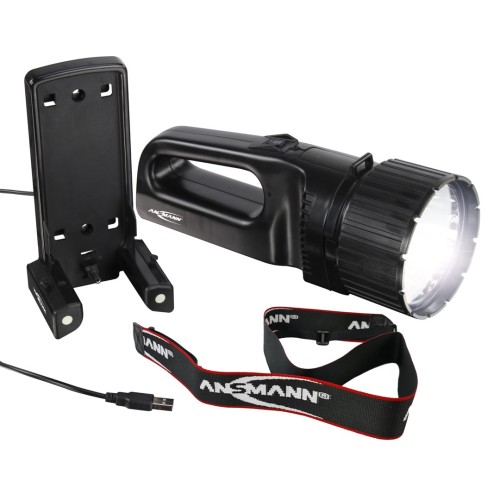 Latarka ANSMANN ABS, LED 5W - 2984960