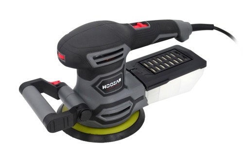 HOOZAR SZLIFIERKA MIMOŚRODOWA 150mm 450W Z RĄCZKĄ - 3023089
