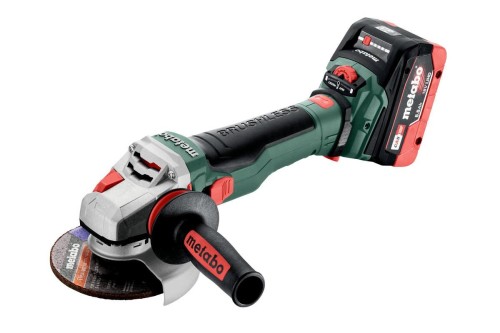 METABO SZLIFIERKA KĄT.125 WVB 18 LTX BL 15-125 QUICK 2x5,5Ah LiHD METABOX - 3023088