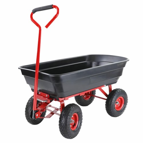 AWTOOLS WÓZEK OGRODOWY / WYWROTKA 4 KOŁOWA  75L - 3023205