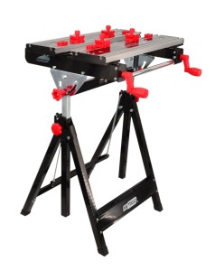 AWTOOLS STÓŁ WARSZTATOWY REGULOWANY WYSOKOŚĆ 77-107cm