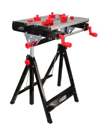 AWTOOLS STÓŁ WARSZTATOWY REGULOWANY WYSOKOŚĆ 77-107cm - 3023137