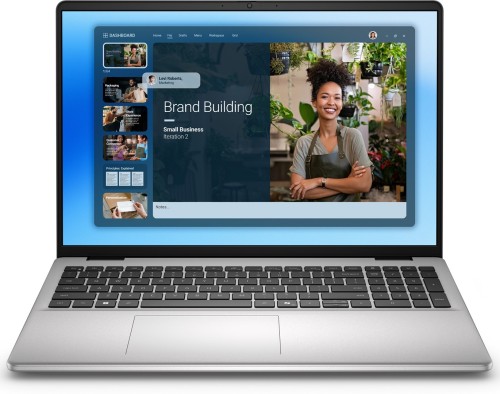 DELL DC16251 Intel Core 7 150U Laptop 40,6 cm (16") Full HD+ 16 GB DDR5-SDRAM 512 GB SSD Wi-Fi 6 (802.11ax) Windows 11 Pro Platyna, Srebrny - 3009532