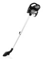 Hyundai VC800 okurzacz na kiju/szczotka elektryczna Odkurzacz stojący 2 w 1 Prąd przemienny Suchy HEPA Bez worka 600 W Czarny, Srebrny - 3007804