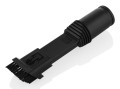 Hyundai VC800 okurzacz na kiju/szczotka elektryczna Odkurzacz stojący 2 w 1 Prąd przemienny Suchy HEPA Bez worka 600 W Czarny, Srebrny - 3007808