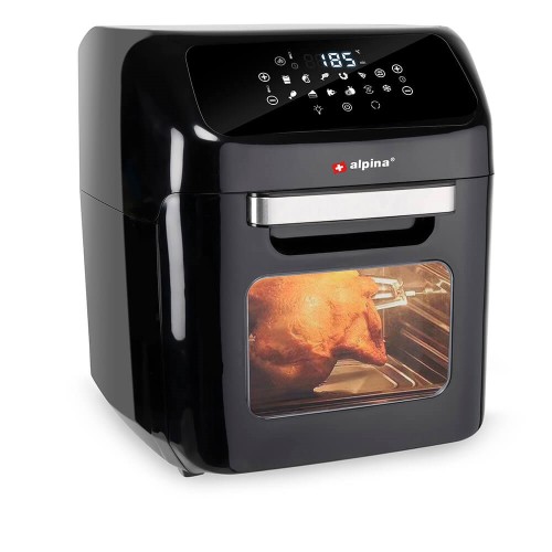 Air Fryer ALPINA 12l 1800w czarny - 3007598