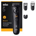 Braun BeardTrimmer 9 BT5520 trymer do brody Bateria 40 2 cm Mokry & Suchy Czarny - 3051712