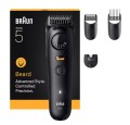 Braun BeardTrimmer 9 BT5520 trymer do brody Bateria 40 2 cm Mokry & Suchy Czarny - 3051710