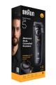 Braun BeardTrimmer 9 BT5520 trymer do brody Bateria 40 2 cm Mokry & Suchy Czarny - 3051711