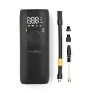 Akumulatorowy kompresor powietrza Nedis PAAC10BK max 10,3 Bar - 3047556