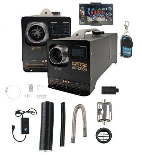 ADLER NAGRZEWNICA POSTOJOWA AD-12100 12KW - 3047715