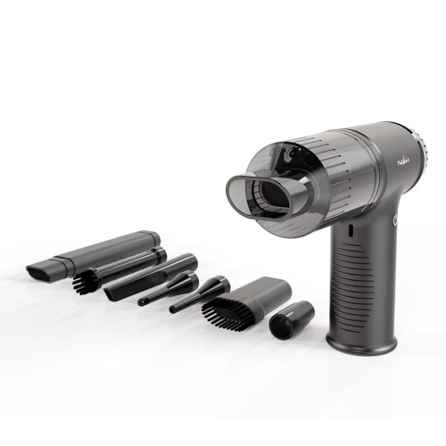 Wielofunkcyjny odkurzacz bezprzewodowy Nedis VCHHR100BK 90W - 3043926