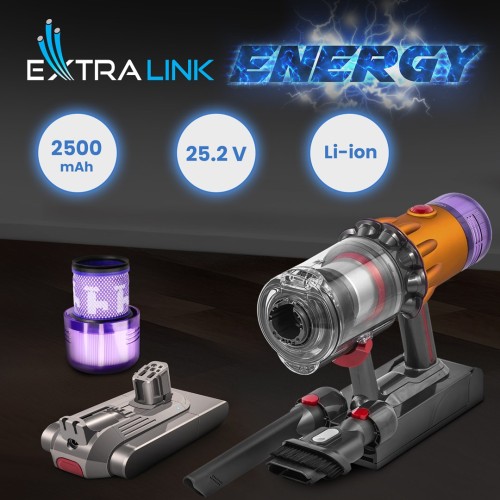 Extralink EX.94569 akcesorium/materiał eksploatacyjny do odkurzacza Zestaw akcesoriów Ręczny odkurzacz - 3068516