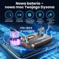 Extralink EX.94569 akcesorium/materiał eksploatacyjny do odkurzacza Zestaw akcesoriów Ręczny odkurzacz - 3068514
