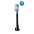 Końcówki do szczoteczki PHILIPS HX9045/88 Zestaw 4+1 Czarny - 3068577