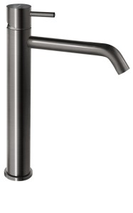 WASHBASIN MIXER HIGH GUN METAL