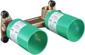BASIN MIX. HG 2-HOLE BASIC SET CONC.DN15