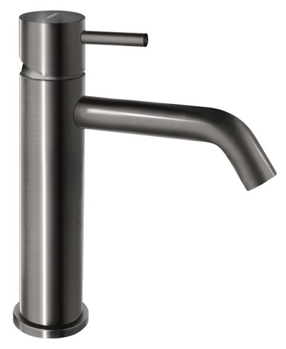 WASHBASIN MIXER LOW GUN METAL - 3068597