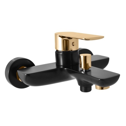 BATH LEVER MIXER. MB/GOLD DVT554.5CMATZ - 3068610