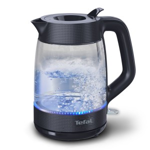 Tefal KO2G08 czajnik elektryczny 1,7 l 2000 W Czarny, Przezroczysty