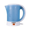 ELDOM CZAJNIK TURYSTYCZNY C190 LINO 0,6 L 550W NIEBIESKI + DWA KUBKI, DWIE ŁYŻECZKI - 3068728