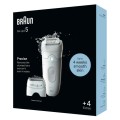 Braun Silk-épil 5 5-041 28 pęset(y) Biały - 3068770