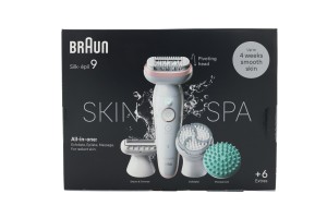 Braun Silk-épil 9 SkinSpa 40 pęset(y) Złoto różowe, Biały