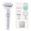 Braun Silk-épil 9 SkinSpa 40 pęset(y) Złoto różowe, Biały - 3068796