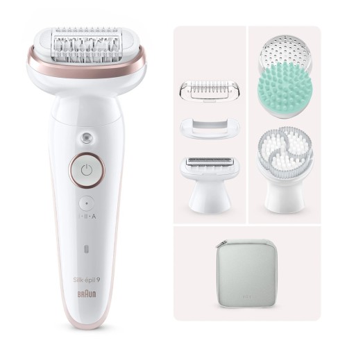 Braun Silk-épil 9 SkinSpa 40 pęset(y) Złoto różowe, Biały - 3068798