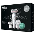 Braun Silk-épil 9 SkinSpa 40 pęset(y) Złoto różowe, Biały - 3068797