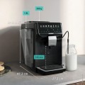 Ekspres ciśnieniowy Siemens EQ500 iAroma TP553E07 15bar | Piano black - 3069026