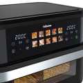 Tristar Podwójny 10 l Autonomiczny 2800 W Frytkownica na gorące powietrze Czarny, Stal nierdzewna - 3069097